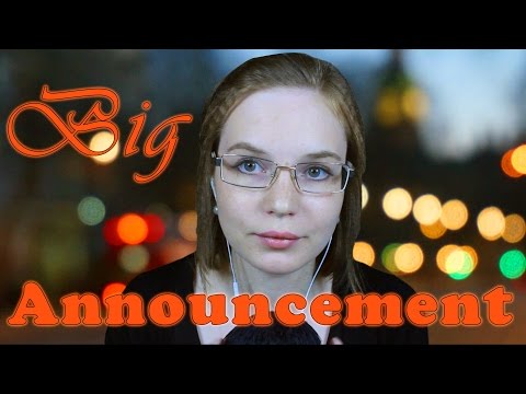 Whispered Announcement | Don't miss out! | Binaural HD ASMR