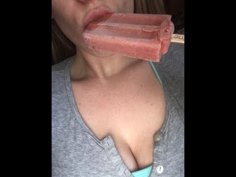 ASMR Eating Show: Popsicle