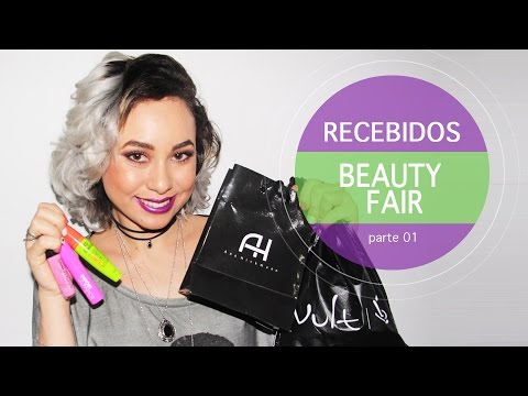 Recebidos - Beauty Fair - parte 01