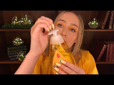 ASMR | 💛Tingly Tapping on Yellow & Gold Objects for Sleep | Fast & Slow | Pride Celebration Part 4