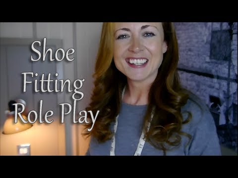 ((^^An ASMR Shoe Fitting Role Play^^))