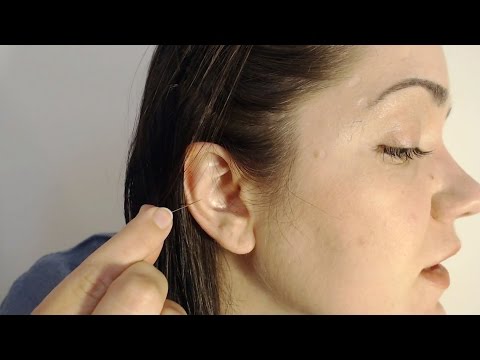 ASMR Short Acupuncture Session for Your Ears
