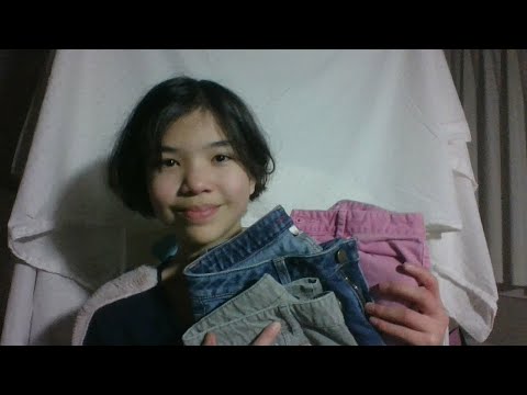 ASMR Scratching on Jeans (Custom for Fred)