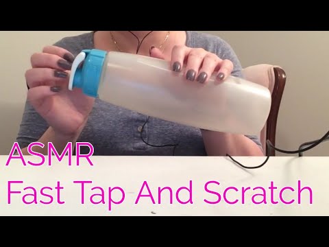 ASMR Fast Tap And Scratch