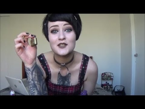 ASMR Bitchy Goth Girl Tutors You Role Play