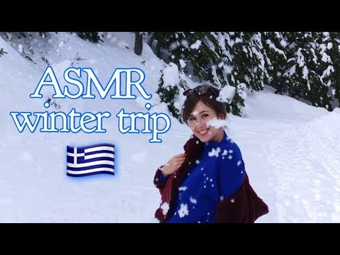 Greek ASMR - travel with me to the mountains...