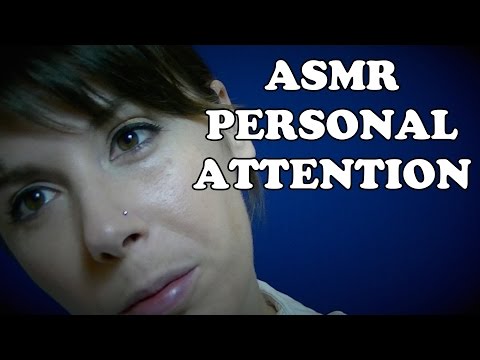 ASMR Facial Exam: Up Close Personal Attention