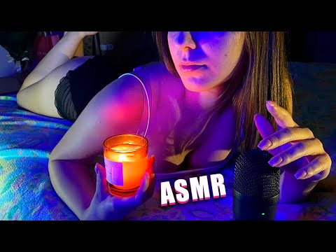 ASMR You In My Bed | Soft Triggers for Sleep