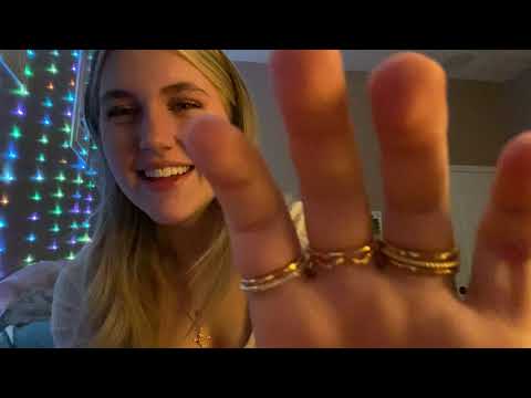 ASMR fast invisible triggers w rings! 💍