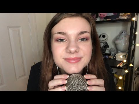 ASMR | Mic Scratching & Tapping | No Cover & Some Whispering