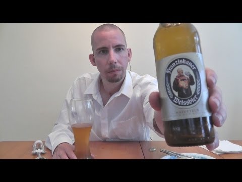 ASMR Beer Review 15 - Father's Day w/ Franziskaner Weissbier, Eating Baklava, Talking Fatherhood