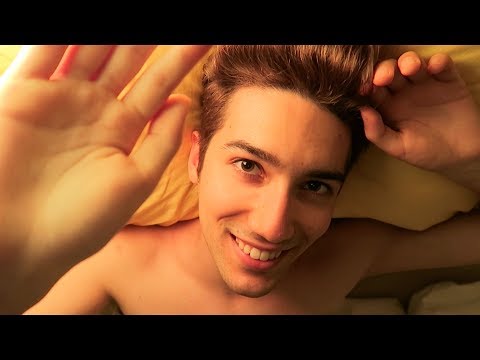ASMR Heartbeat & Intimate Face Touching for Sleep (No Talking)