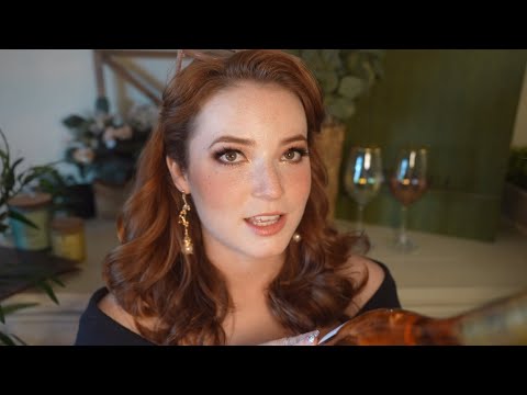 ASMR Celebrity Personal Assistant Schedules Your Day