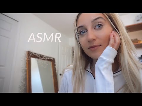ASMR DOING YOUR MORNING ROUTINE // ROLE PLAY