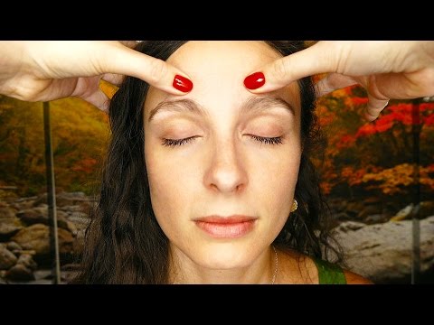 Massaging Melissa! ASMR Face & Scalp Massage Binaural 3Dio Whisper Ear to Ear Bliss