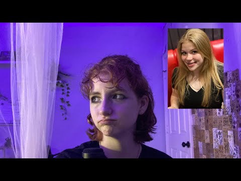 14 year old facing life in prison for MURDER *asmr* murder mystery makeup