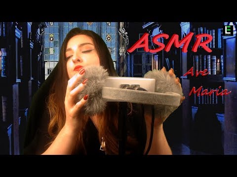 ASMR - Ave Maria (berceuse, scratching)