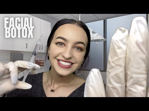 [ASMR] Facial Botox For Wrinkles RP