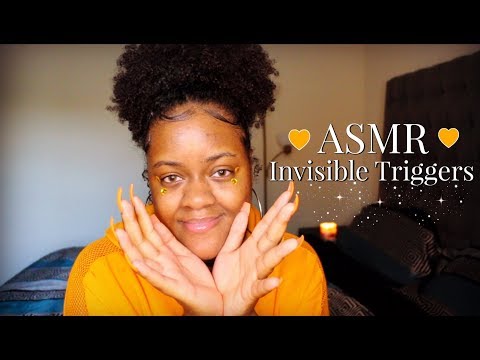 ASMR | Invisible Triggers for Blissful Visual TINGLES✨ ♡ (100% Effective) ~
