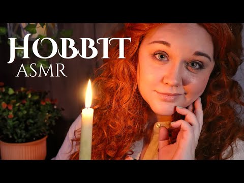 ASMR in the Shire 🏡 Hobbit Helps You Warm Up (Cozy Personal Attention, Soft Spoken Roleplay)
