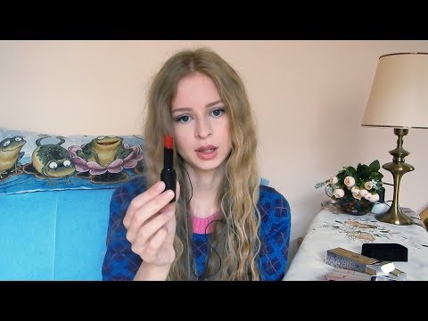 #27 АСМР "Мои помады и не только"/ ASMR "My lipsticks and not only"