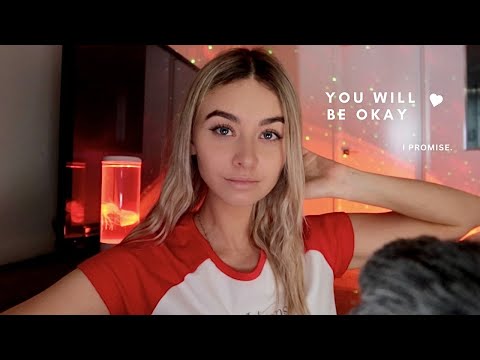 ASMR For Stress/Exhaustion ❤️ {Comfort/Reassurance/ Stress Relief}