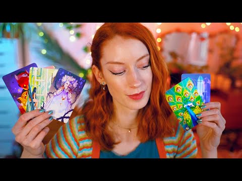 ASMR My Favourite Picture Cards 🌟 Breathy Whispers