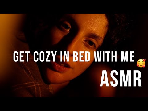 [ASMR] Get COZY in bed with me after a stressful day 🥰 Soft WHISPERS to COMFORT and relax you 🤗
