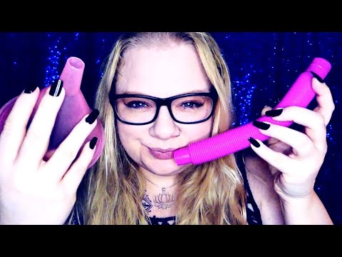 ASMR Incredible mouth sounds (little whispering)