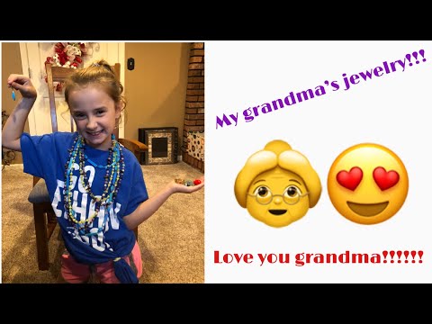 Showing you my grandma’s jewelry! Part 2! (Please read the description right now!!!)