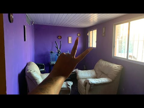 ASMR en una casa abandonada asmr casero en español