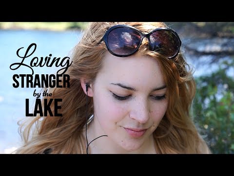 ASMR Loving Stranger by the Lake Role play | Personal attention, Ear blowing, Soft spoken [Binaural]
