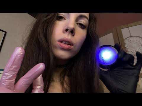 CHAOTIC ASMR | FAST Paced CRANIAL Nerve Exam ⚡