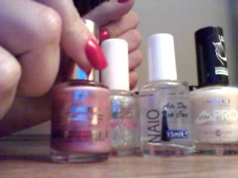 Nail polishes