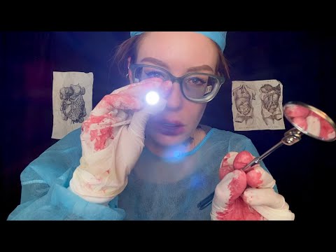 ASMR Tooth Extraction by Dr Exhaustion..