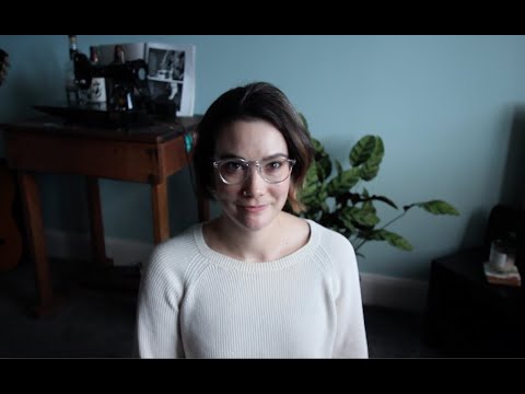 ASMR try on glasses with me (softly spoken)