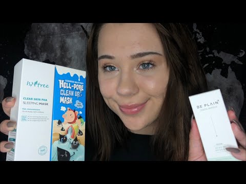 ASMR - Unboxing Korean Skin Care Products From Stylevana