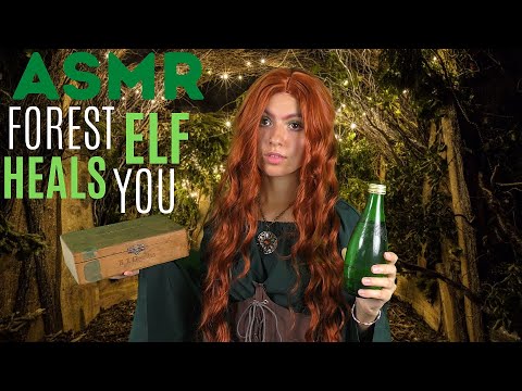 ASMR || forest elf heals your wounds