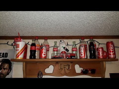 ASMR ~ Updated Coca-Cola Collection ~ Whispering & Trigger sounds