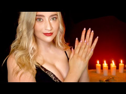 ASMR • Relaxing Oil Face & Scalp Massage 💆🏼‍♀️ ~ Spa Roleplay