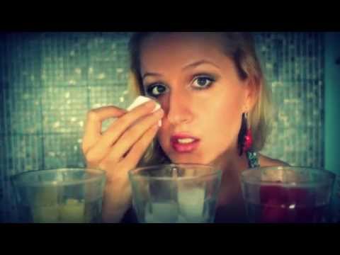5 COOL WAYS to use  ICE on SKIN: Binaural ASMR facial massage tutorial *soft spoken* role play