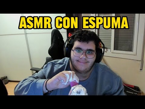 ASMR con ESPUMA para DORMIR | ASMR Español