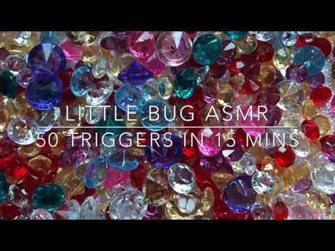 50 ASMR Triggers in 15 Minutes!