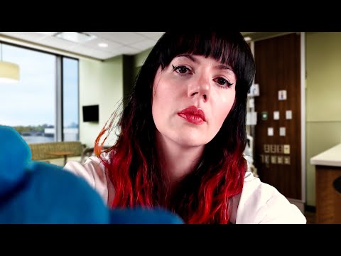 [ASMR] Doctor Preps You For Surgery Roleplay ~ Shaving You and Multi Exams