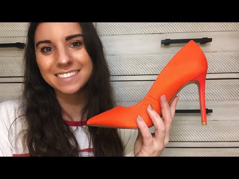 Showing Off My New High Heels || Tapping Galore || ASMR