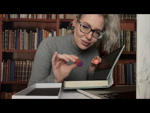 ASMR RUDE LIBRARIAN ROLEPLAY