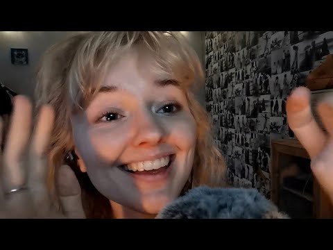 ASMR Tingle Assortment | Sellotape On Mic, Fluffy Mic Touching, Mirror Plucking and MORE✨