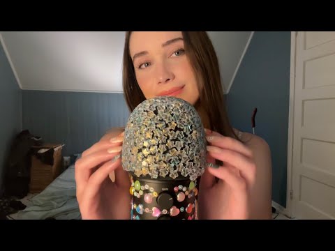ASMR 20 minutes of the BEST, most tingly mic ❤️ (Mic scratching & tapping)