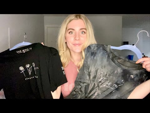 Christian Clothing Haul and Try On ~ Christian ASMR