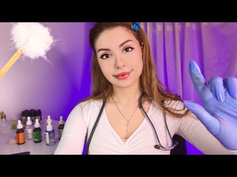 ASMR Sleep Clinic for Insomnia Trigger Test ♡ Medical Roleplay, Exam, Personal Attention, Nurse RP
